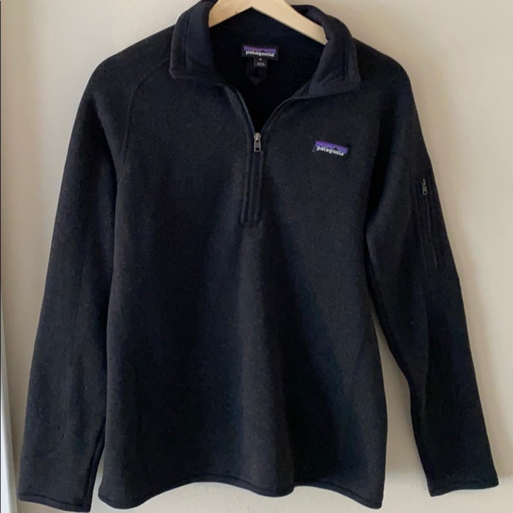 Patagonia Women's Sweater 1/4 -Zip Fleece Pullover